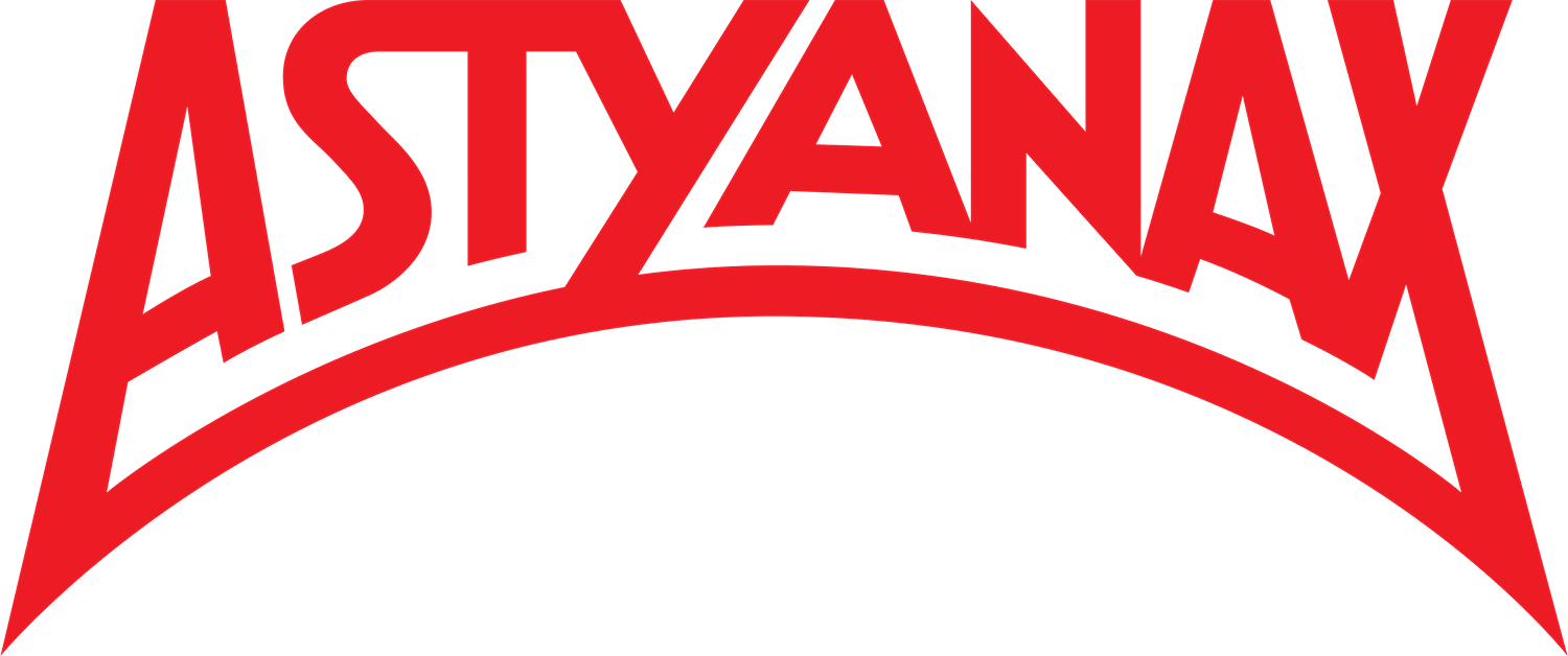 Astyanax logo for NES